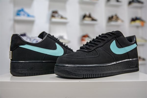 Nike Air Force 1 Low Tiffany & Co. 1837 DZ1382-001(Replica) - Image 2