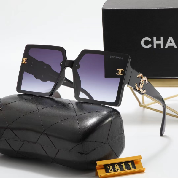 Chanel Fashion Sunglasses Top quality （Replica）