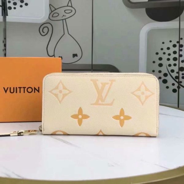 Louis Vuitton LV Zippy Wallet M60017(Replica) - Image 4