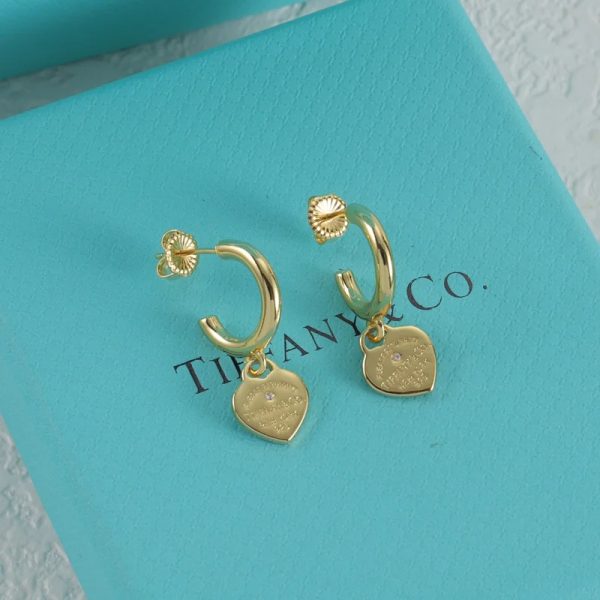 Tiffany Jewelry Earrings Accessories (Replica) - Image 5