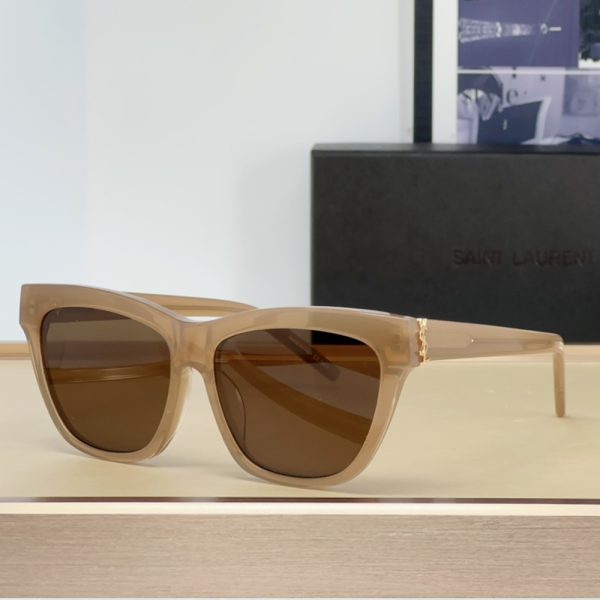 Saint Laurent YSL Acetate Frame Sunglasses Top Quality（Replica） - Image 4