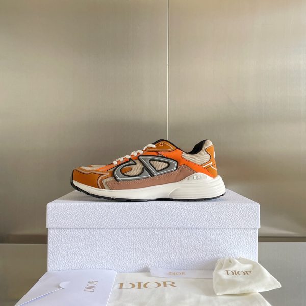 Dior B30 Dad Sneakers Orange (AAA High Quality Version)