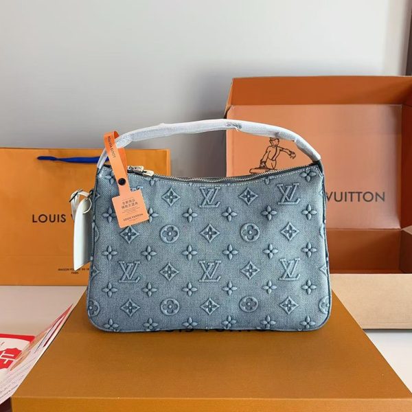 Louis Vuitton LV Hobo Shoulder Bag (Replica) - Image 2