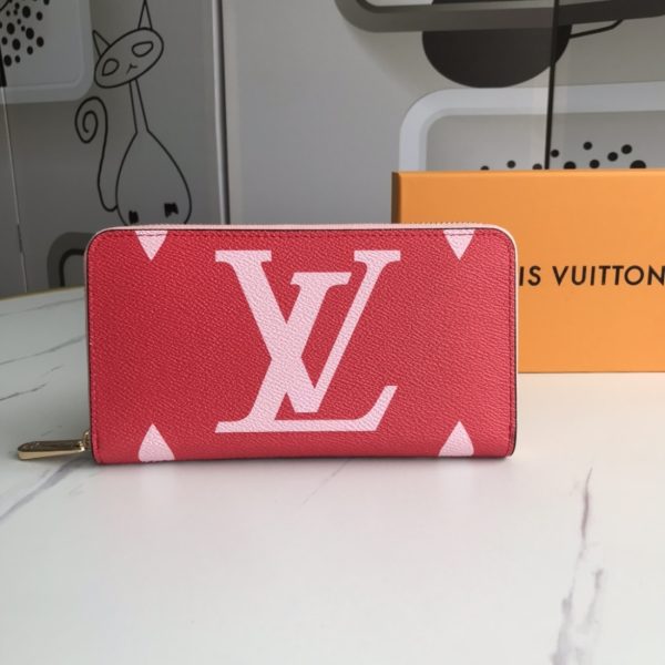 Louis Vuitton LV Zippy Wallet M60017(Replica) - Image 9