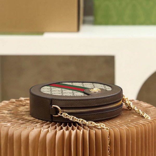 Gucci Ophidia Round Cake Crossbody Bag(Replica) - Image 4