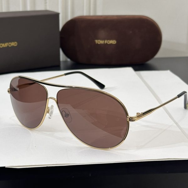 Tom Ford Thin Frame Metal Sunglasses Top Quality（Replica）