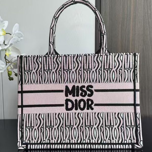 Dior Miss Dior Book Tote Bag (Replica) - Image 4