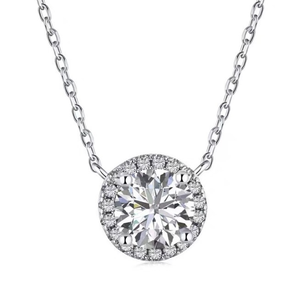 Tiffany diamond necklace