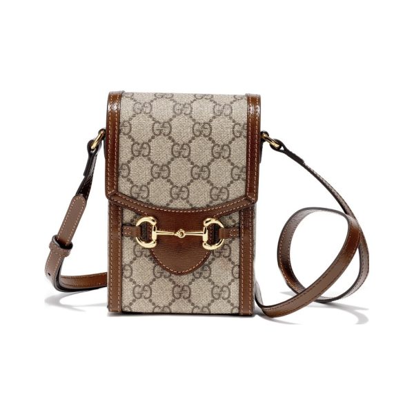 Gucci Horsebit 1955 Mini Shoulder Crossbody Bag(Replica)