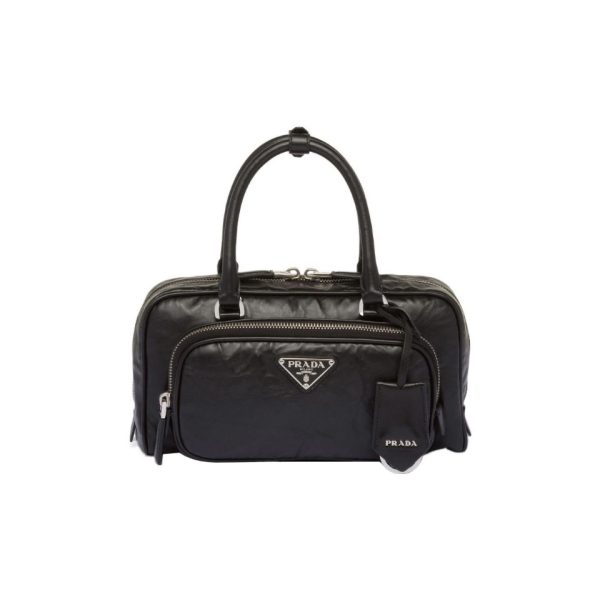 Prada Retro Leather Multi Pocket Handbag（Replica）