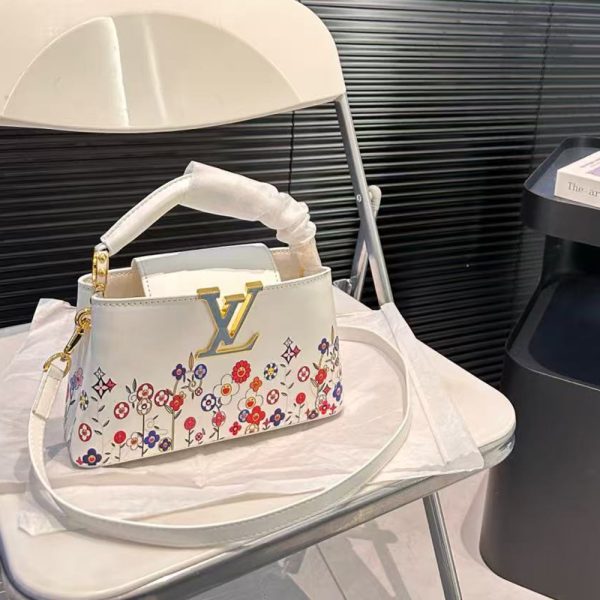 Louis Vuitton x Murakami Capucines East West Mini (Replica) - Image 3