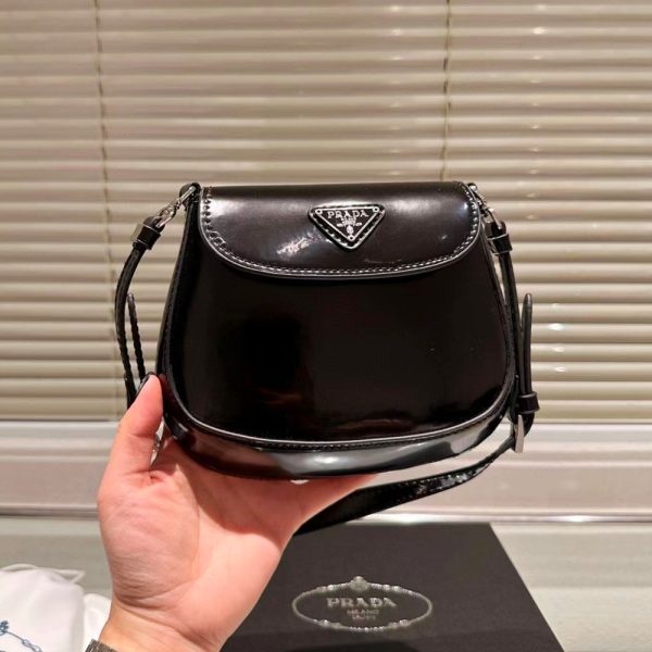 Prada Cleo Shiny leather shoulder bag（Replica） - Image 5