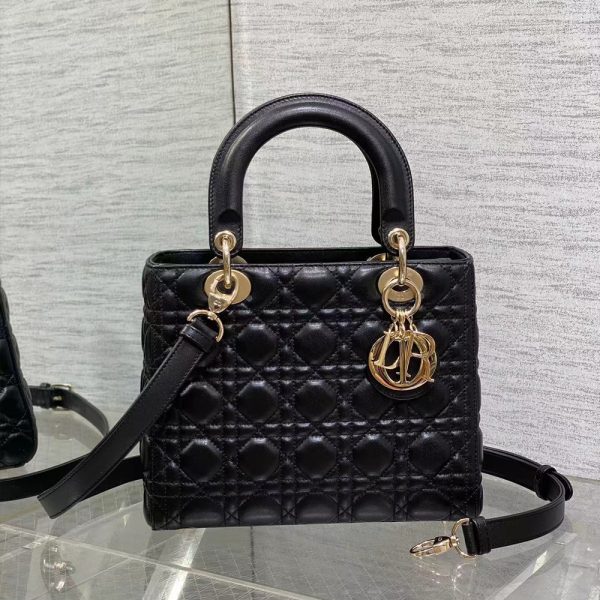 Dior Medium Lady Dior Bag  (Replica) - Image 3