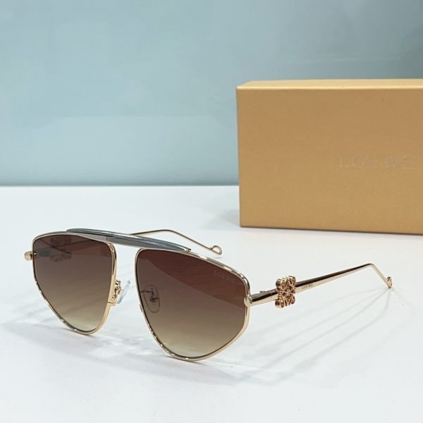 Loewe Metallic Gradient Sunglasses Top Quality（Replica）