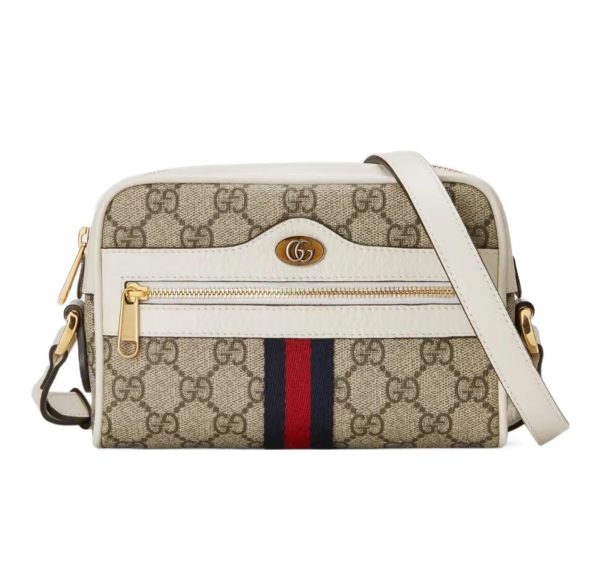 Gucci Ophidia Stripe Shoulder Bags  (Replica) - Image 3