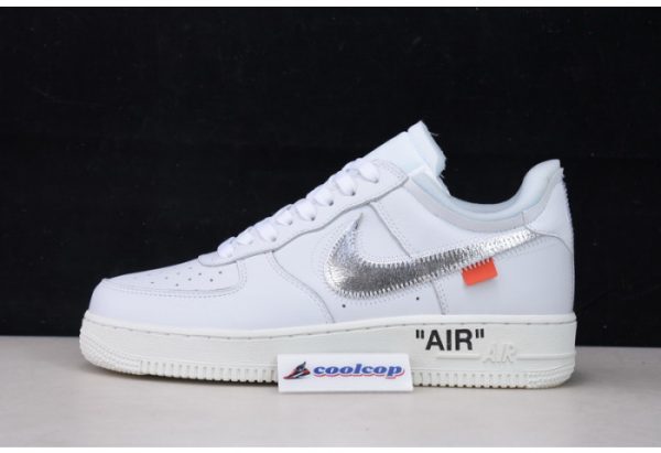 Off-White Nike Air Force 1 Low ComplexCon White AO4297-100