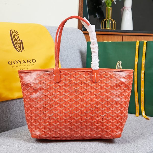 Goyard artois bag orange