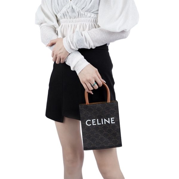 Celine Cabas Handbag Mini(Replica) - Image 2