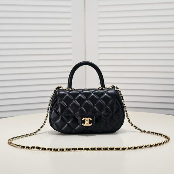 Chanel coco Leather Handle Shoulder Crossbody Bag（Replica）