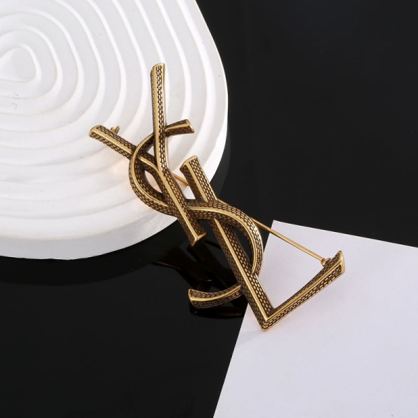 Saint Laurent YSL Brooches - Image 4