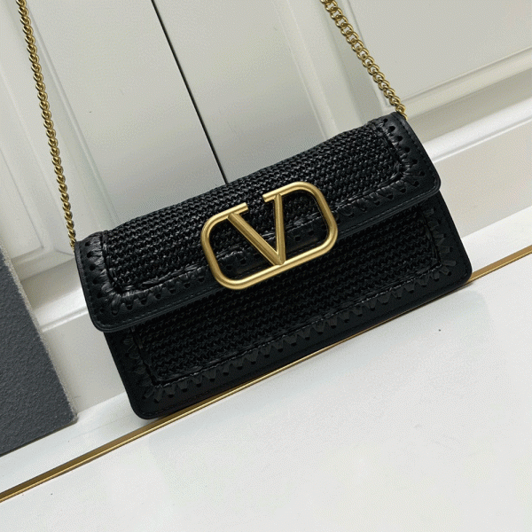 Valentino Raffi Straw Bags  (Replica) - Image 3