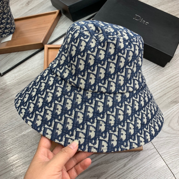 Dior Simple And Generous Fisherman Hat Sunhat （Replica） - Image 4