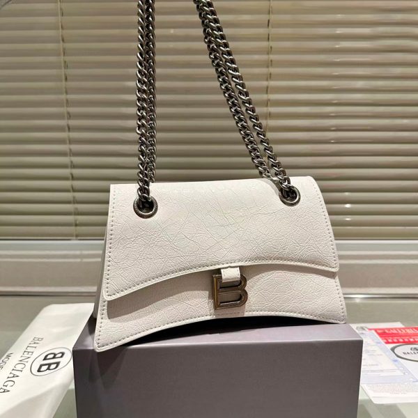 Balenciaga Crush Embossed Calf Leather Bag(Replica) - Image 3