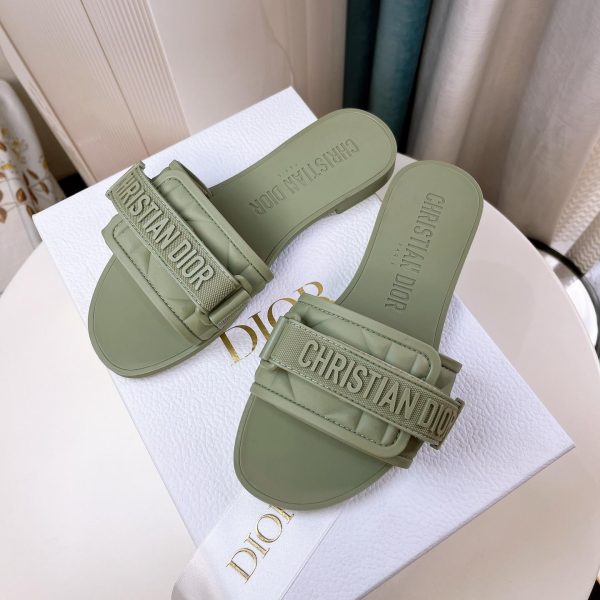 Dior Dio(r)evolution Slide Slipper Sandals (Replica) - Image 5