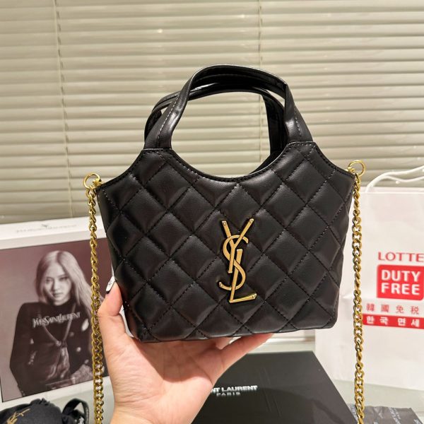 SAINT LAURENT YSL Loulou Medium 32- quilted leather(Replica) - Image 3