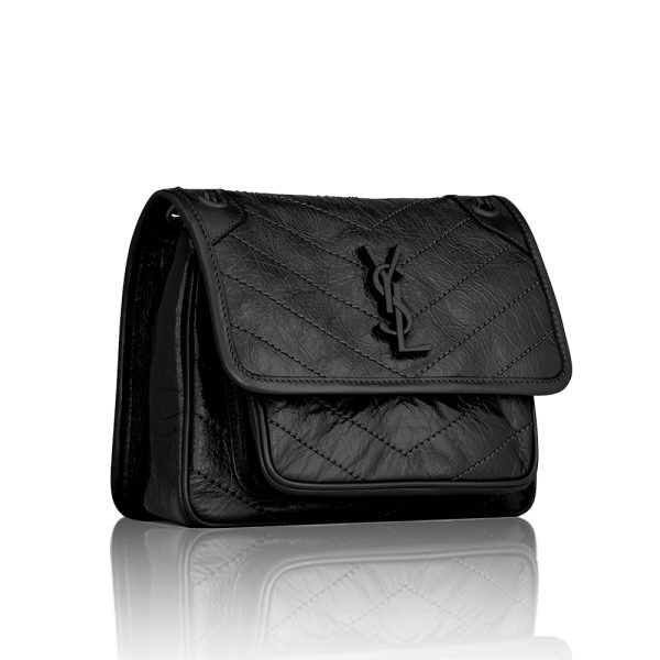 Saint Laurent YSL Niki Baby In Vintage Leather (Replica)