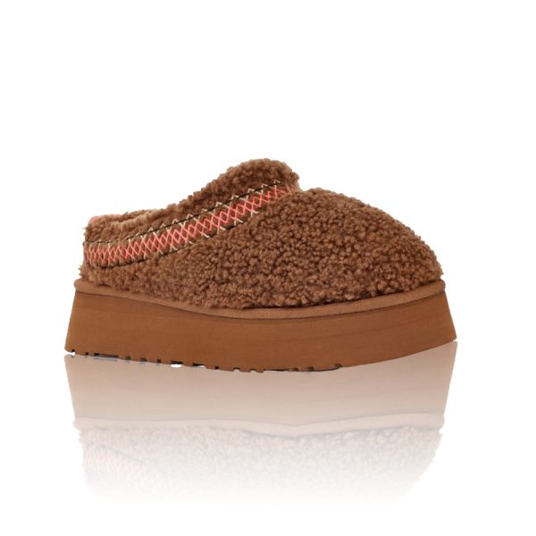 UGG Tazz Slipper Heritage Braid Hardwood （Replica）