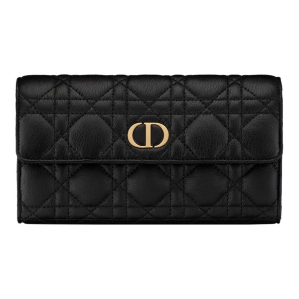 Dior Caro Long Wallet(Replica)