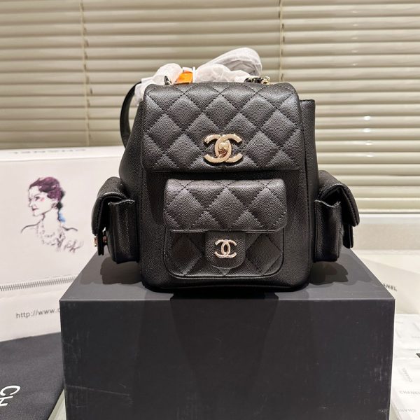 Chanel  23K Double Side Pocket Bag (Perfect Replica） - Image 3