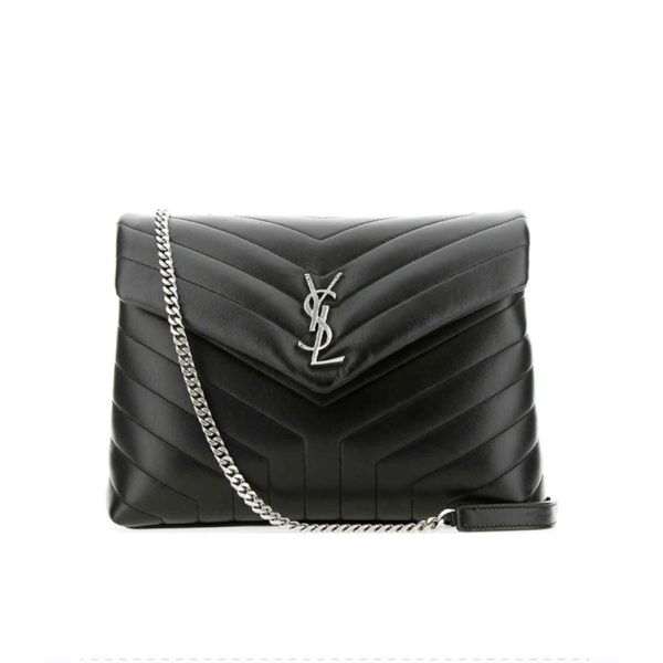 SAINT LAURENT YSL Loulou Toy quilted leather shoulder bag(Replica) - Image 4