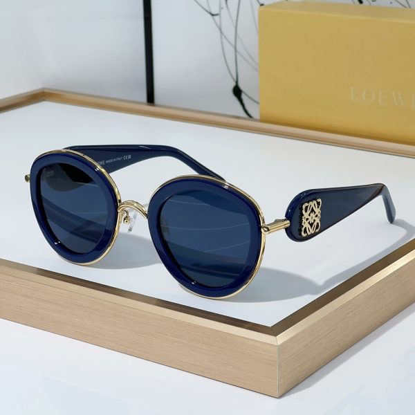 Loewe Round Sun Glasses Top Quality （Replica） - Image 5