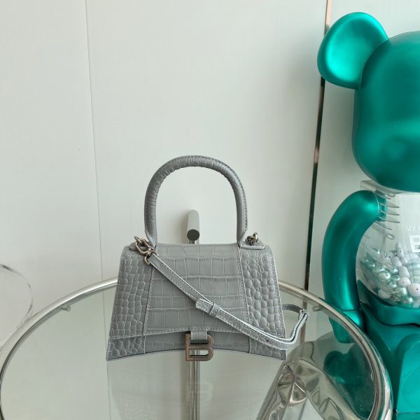 Balenciaga Hourglass Mini&Small Top Handle Bag(Replica) - Image 10