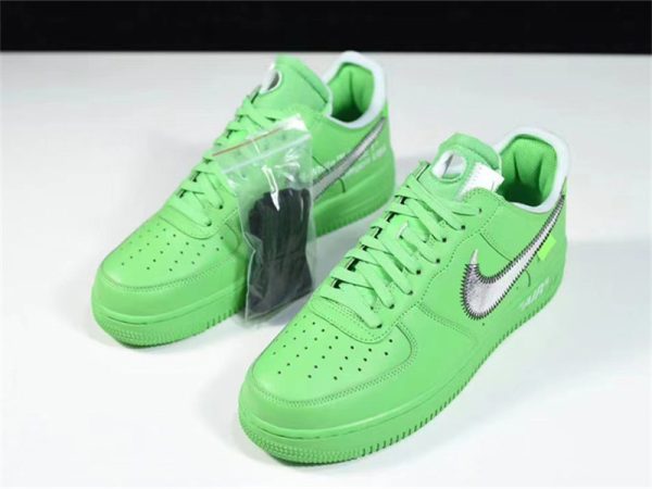 Nike Air Force 1 Low Off-White Brooklyn DX1419-300 - Image 5