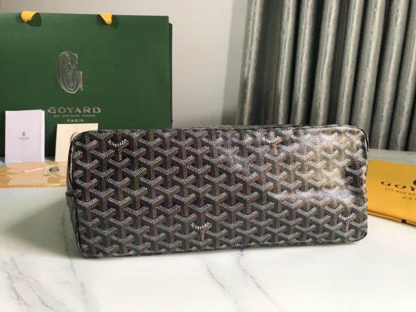 Goyard hobo boheme black tan - Image 3