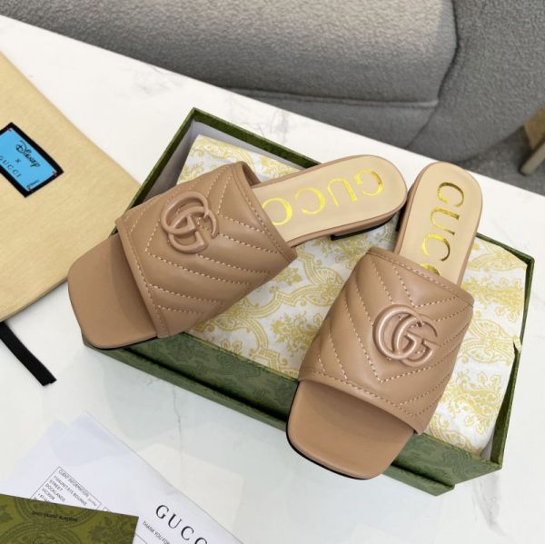 Gucci Double G Slide Sandal 619893 (Replica) - Image 12