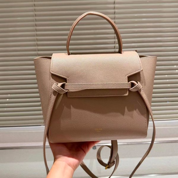 CELINE Grained Calfskin Micro  Bag(Replica) - Image 4