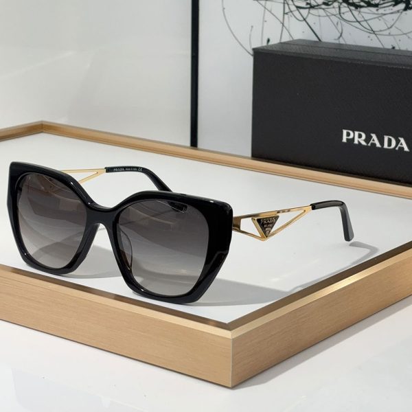 Prada The legs are Hollowed Out  sunglasses Top quality （Replica） - Image 9