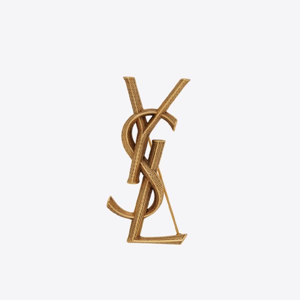 Saint Laurent YSL Brooches