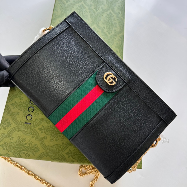 Gucci Ophdia Envelope Small Shoulder Bag(Replica) - Image 5