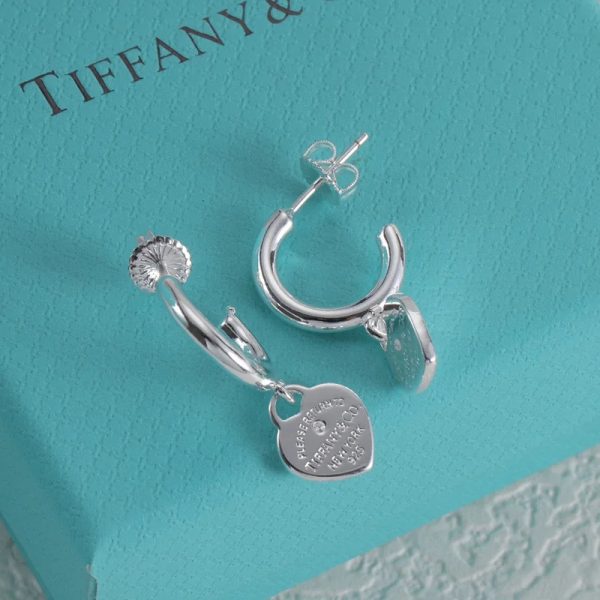 Tiffany Jewelry Earrings Accessories (Replica) - Image 8