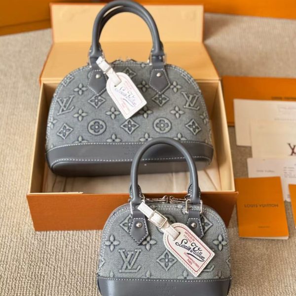 Louis Vuitton LV Alma BB bag  (Replica) - Image 4