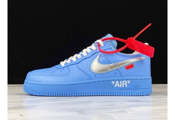 Off-White Nike Air Force 1 MCA Blue CI1173-400