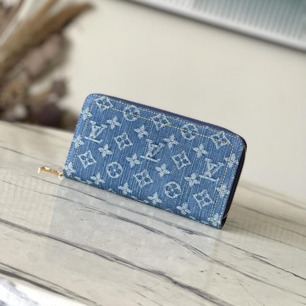 Louis Vuitton LV Zippy Wallet M82958(Replica) - Image 4