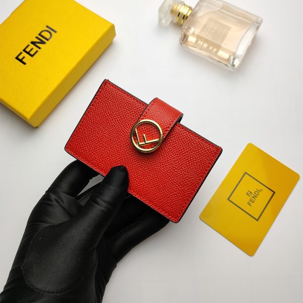 FENDI Calfskin Card Holder (Replica) - Image 4