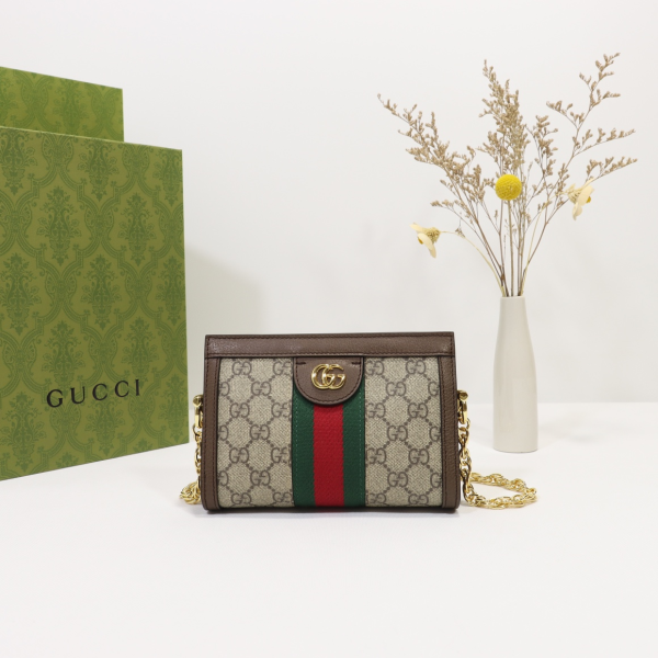 Gucci Ophdia Mini Envelope Shoulder Bag(Replica) - Image 2