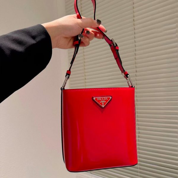 Prada Smooth Bucket Bag（Replica） - Image 6